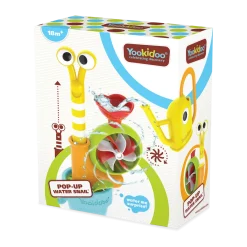 Pop-Up Water Snail Bath Toy