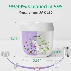 Portable UV Pacifier Sanitizer