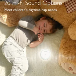 Portable White Noise Machine with 20 Soothing Sounds