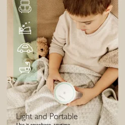 Portable White Noise Machine with 20 Soothing Sounds