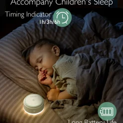 Portable White Noise Machine with 20 Soothing Sounds