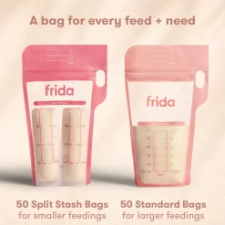 Portion + Pour Breastmilk Storage Bags
