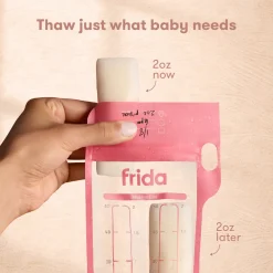 Portion + Pour Breastmilk Storage Bags