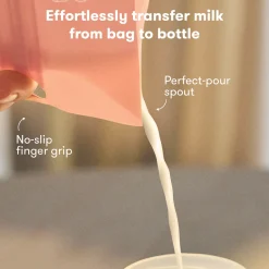 Portion + Pour Breastmilk Storage Bags
