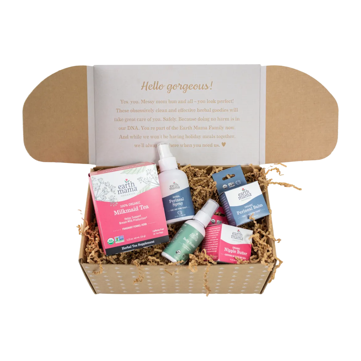 Postpartum Recovery & Breastfeeding Gift Box