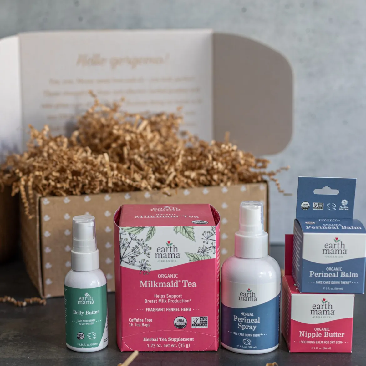 Postpartum Recovery & Breastfeeding Gift Box