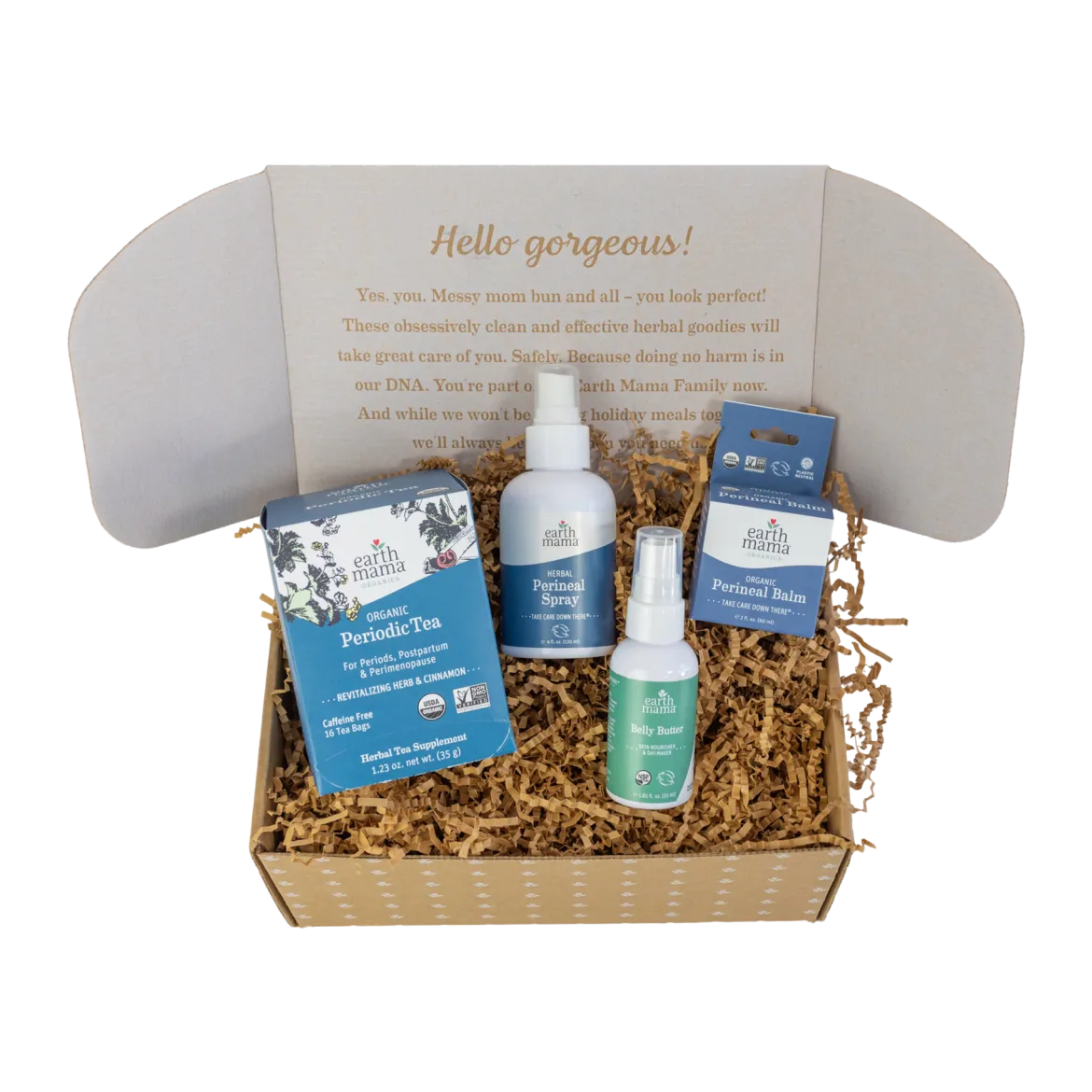 Postpartum Recovery Gift Box