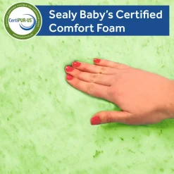 Posture Perfect 2- Stage Crib And Toddler Mattress