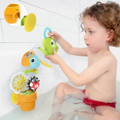 Pour 'N' Spin Tipping Bird Bath Toy