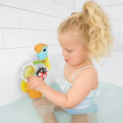 Pour 'N' Spin Tipping Bird Bath Toy