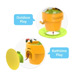 Pour 'N' Spin Tipping Bird Bath Toy