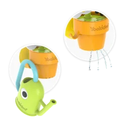 Pour 'N' Spin Tipping Bird Bath Toy