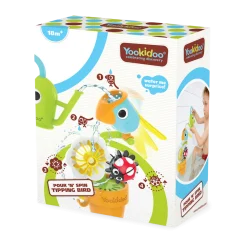 Pour 'N' Spin Tipping Bird Bath Toy