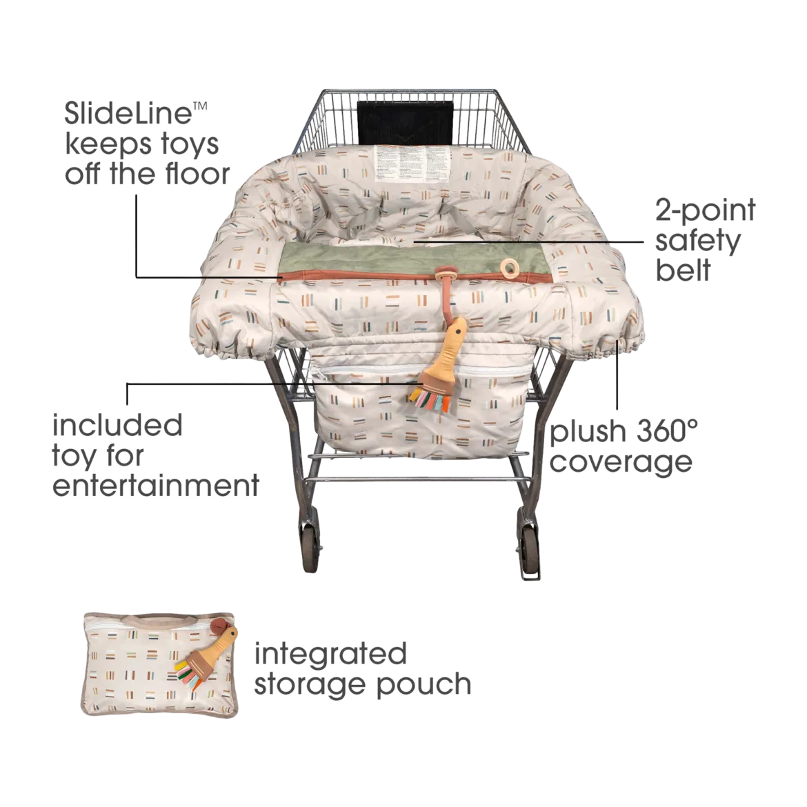 Preferred Shopping Cart Cover