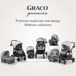 Premier Modes Nest2Grow Stroller Second Seat