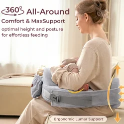 Premium Adjustable Nursing Pillow