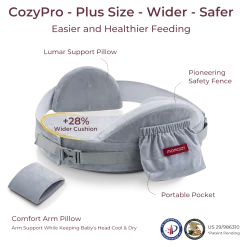 Premium Adjustable Nursing Pillow