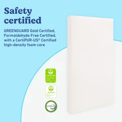 Premium Foam Crib & Toddler Mattress