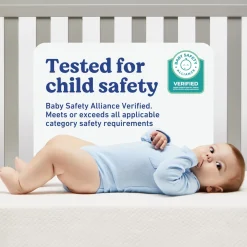 Premium Foam Crib & Toddler Mattress