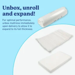 Premium Foam Crib & Toddler Mattress