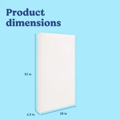 Premium Foam Crib & Toddler Mattress