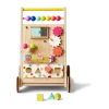 Premium Natural Wooden Activity Walker