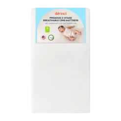 Premium 2-Stage Breathable Crib Mattress