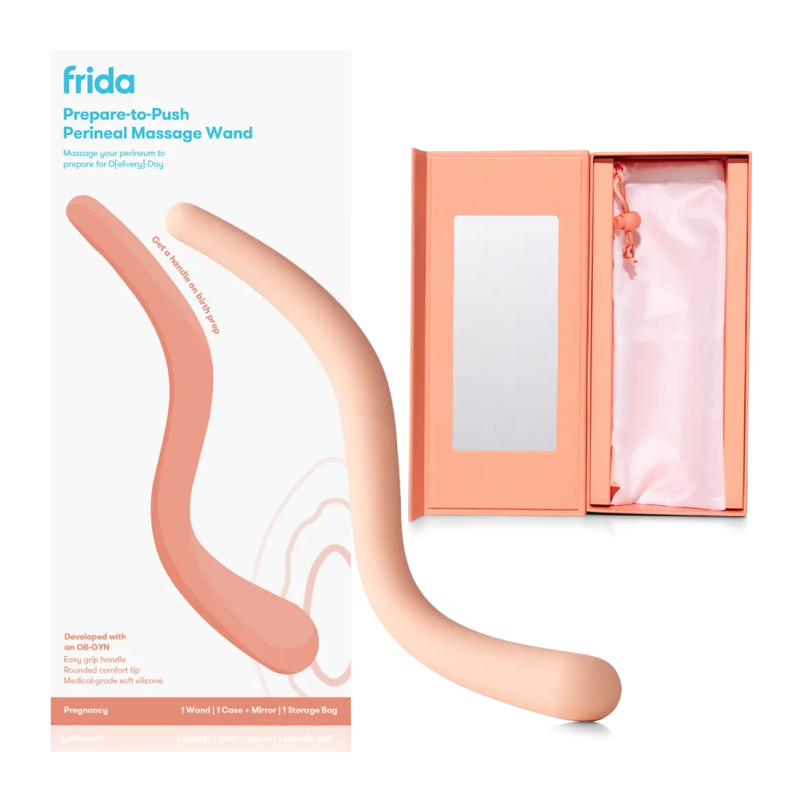 Prepare to Push Perineal Massage Wand