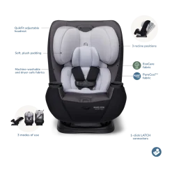 Pria All-in-One Convertible Car Seat
