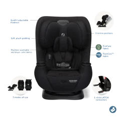 Pria All-in-One Convertible Car Seat
