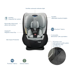 Pria Chill All-in-One Convertible Car Seat