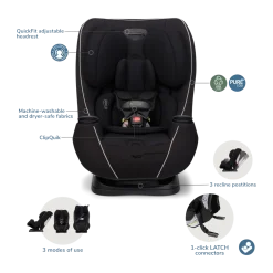 Pria Max All-in-One Convertible Car Seat