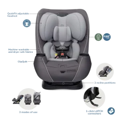 Pria Max All-in-One Convertible Car Seat