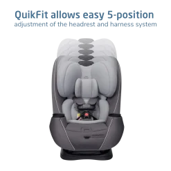 Pria Max All-in-One Convertible Car Seat