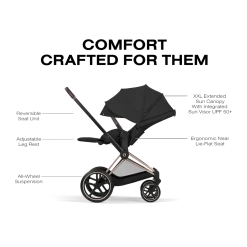 Priam Comfort Stroller