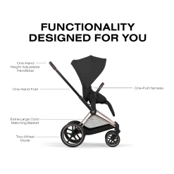 Priam Comfort Stroller
