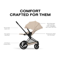 Priam Comfort Stroller