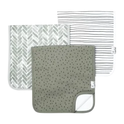 Printed Burp Cloth Set