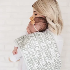 Printed Burp Cloth Set