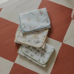 Printed Burp Cloth Set