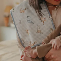 Printed Burp Cloth Set