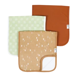 Printed Burp Cloth Set