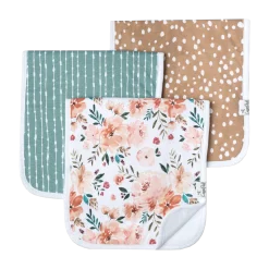 Printed Burp Cloth Set