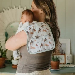 Printed Burp Cloth Set