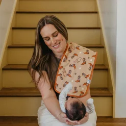 Printed Burp Cloth Set