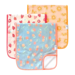 Printed Burp Cloth Set