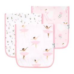 Printed Burp Cloth Set