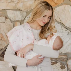 Printed Burp Cloth Set