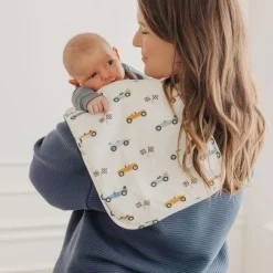 Printed Burp Cloth Set