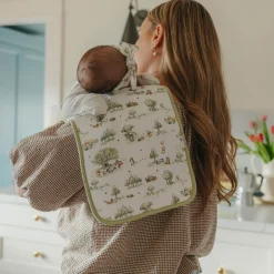 Printed Burp Cloth Set